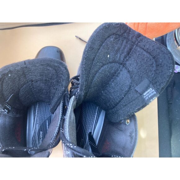 Bauer Mens Ice Hockey Skates Vapor x:40 w/ Lightspeed2 TUUK 10.5D shoe US 12 - Picture 10 of 13